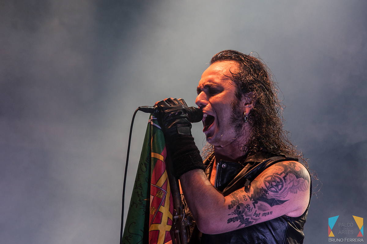 Moonspell metal concert Luares Nobilis Music Famalicão portuguese Portugal live Nikon Photography Nikon