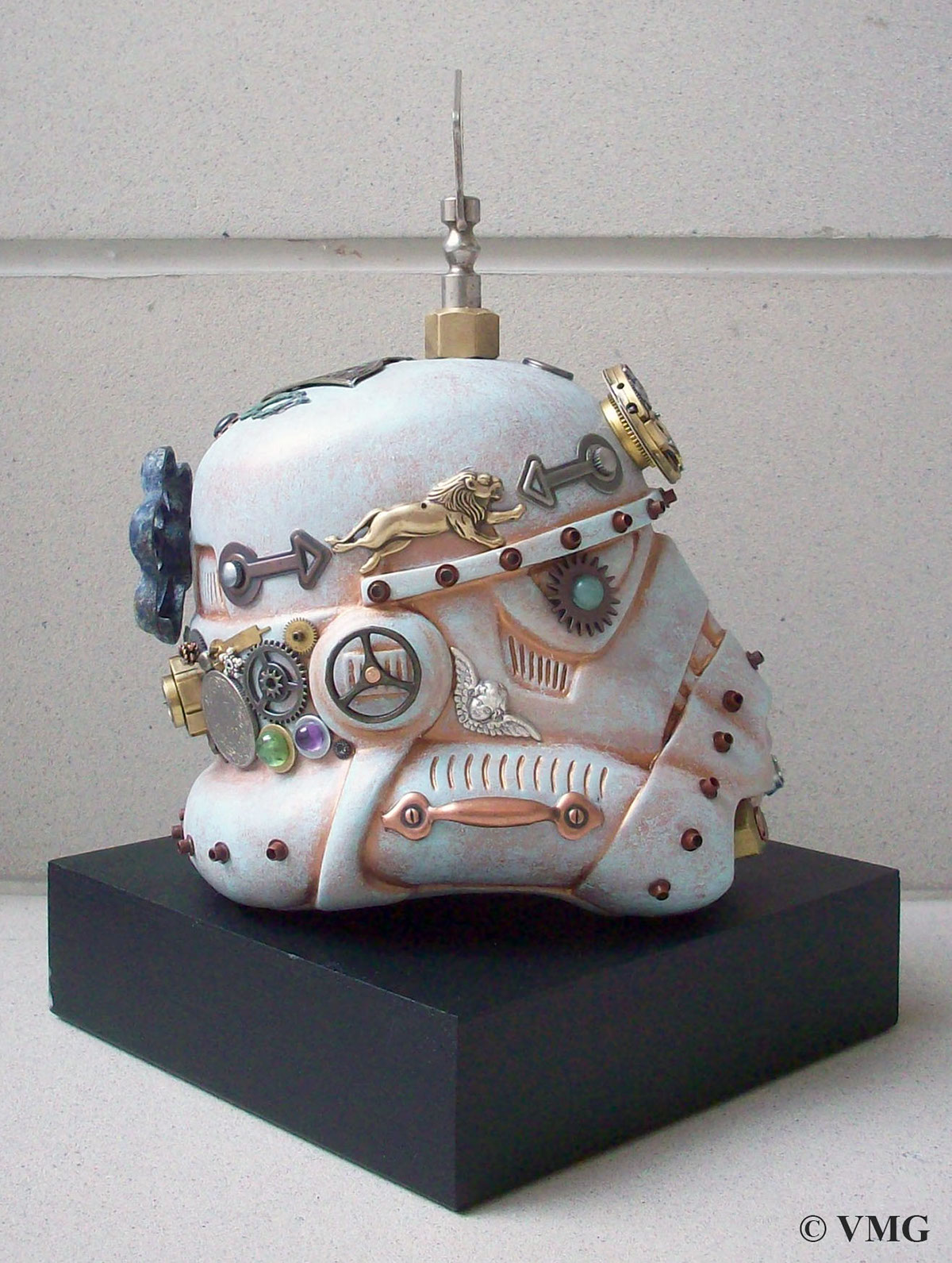 stormtrooper star wars The Force Awakens STEAMPUNK clockwork Custom Urban vinyl art toys