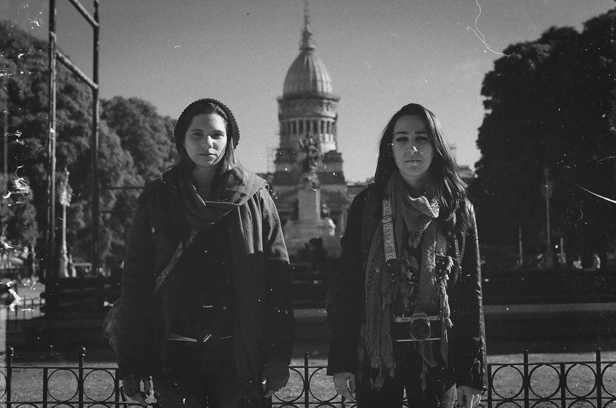 film photography 35mm b&w buenos aires congreso b&n doble exposure doble expo