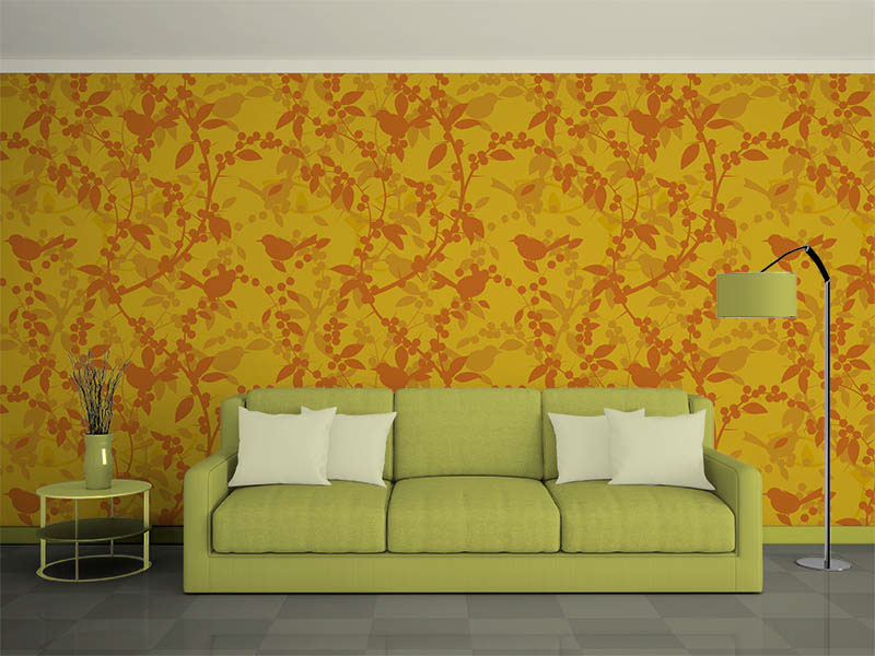 seamless pattern textile design wallpaper Pottery