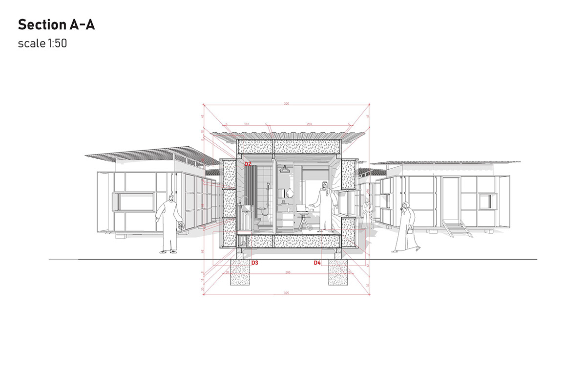 architecture Sustainability wood earthquake Turkey design architect Render visualization exterior