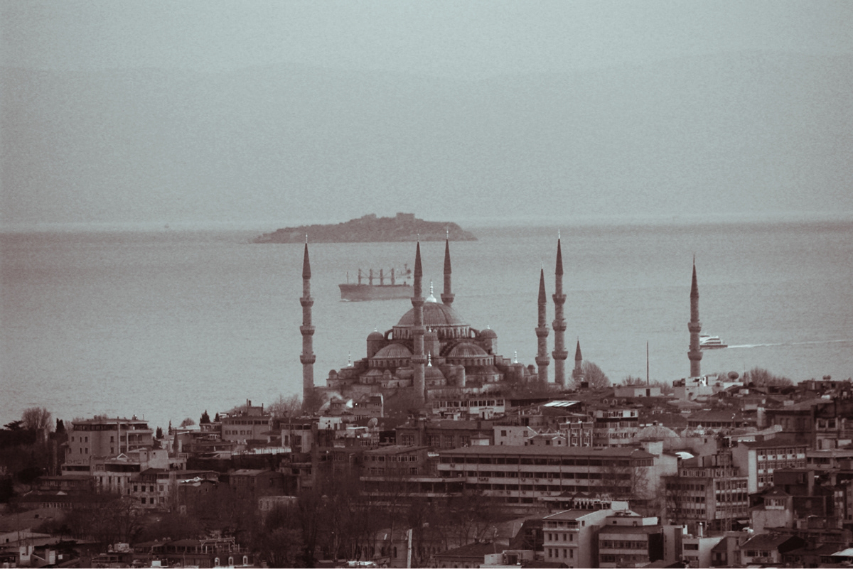 mikla istanbul sea tower city buildings
