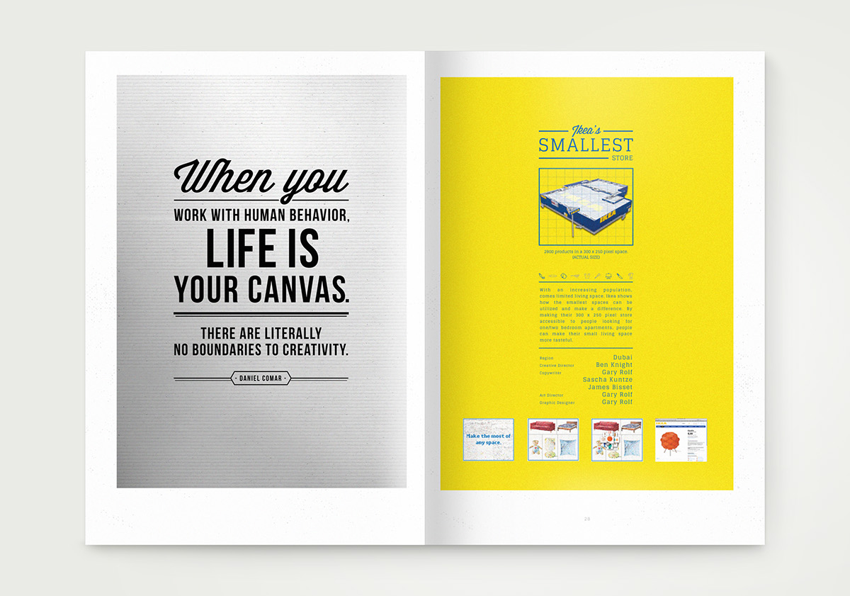 book design Layout print idea