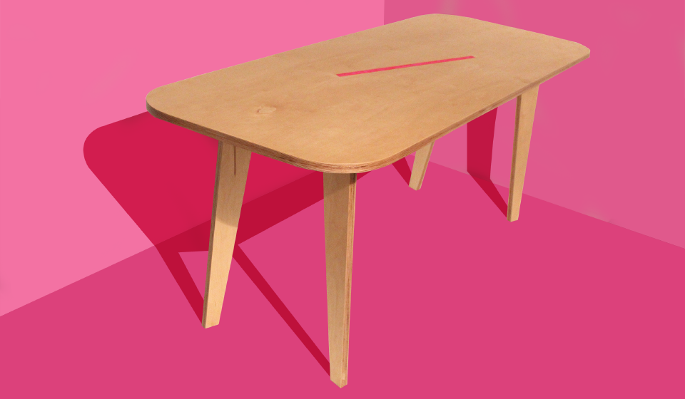 table Ply plywood furniture