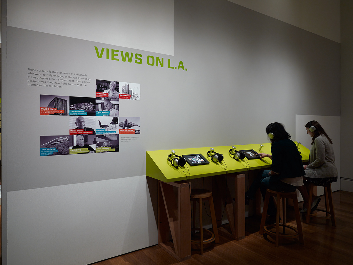 Art museum urbanism   art history architectural history exhibition furniture environmental graphics identity Los Angeles