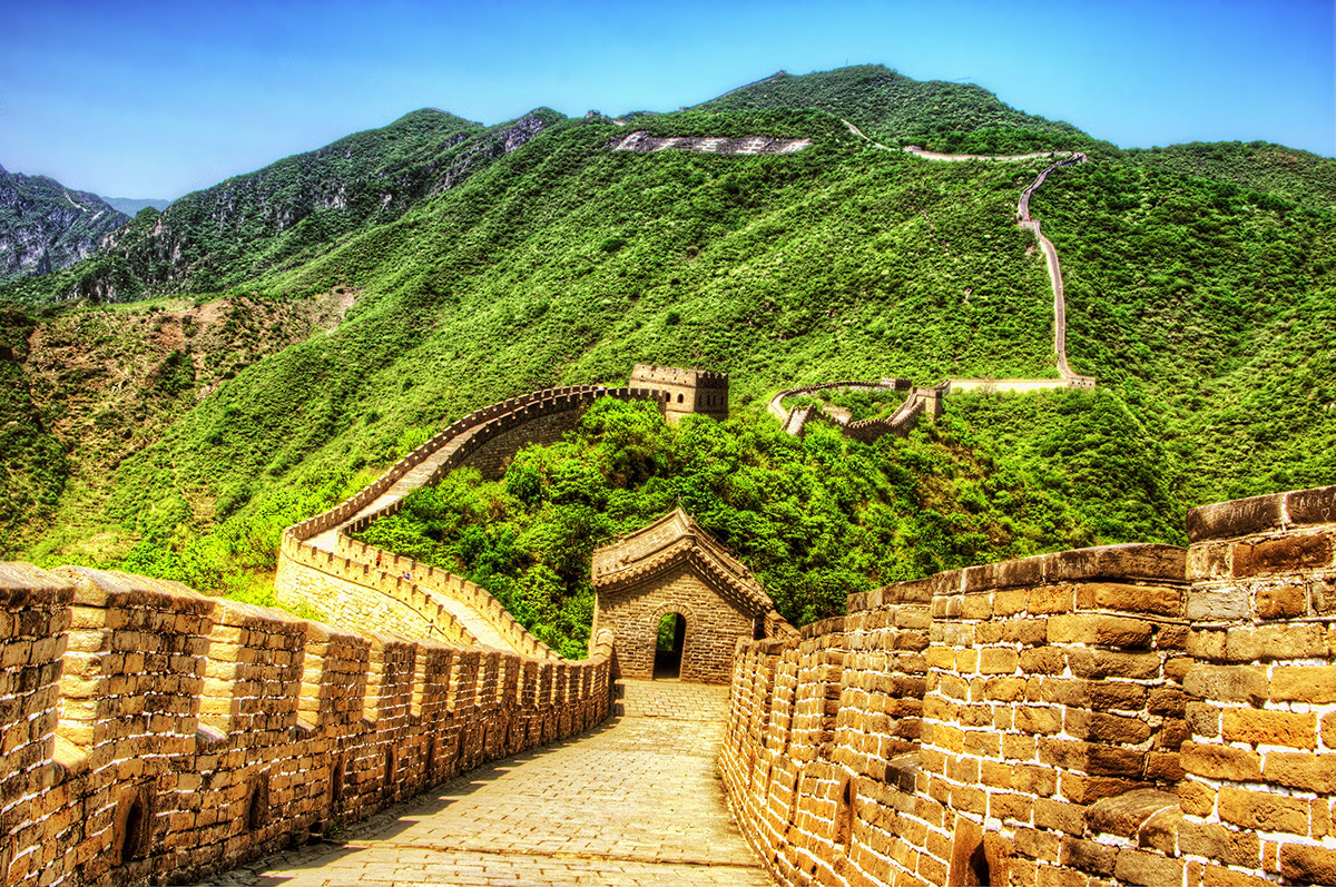 china beijing asia Travel photo great wall forbidden city