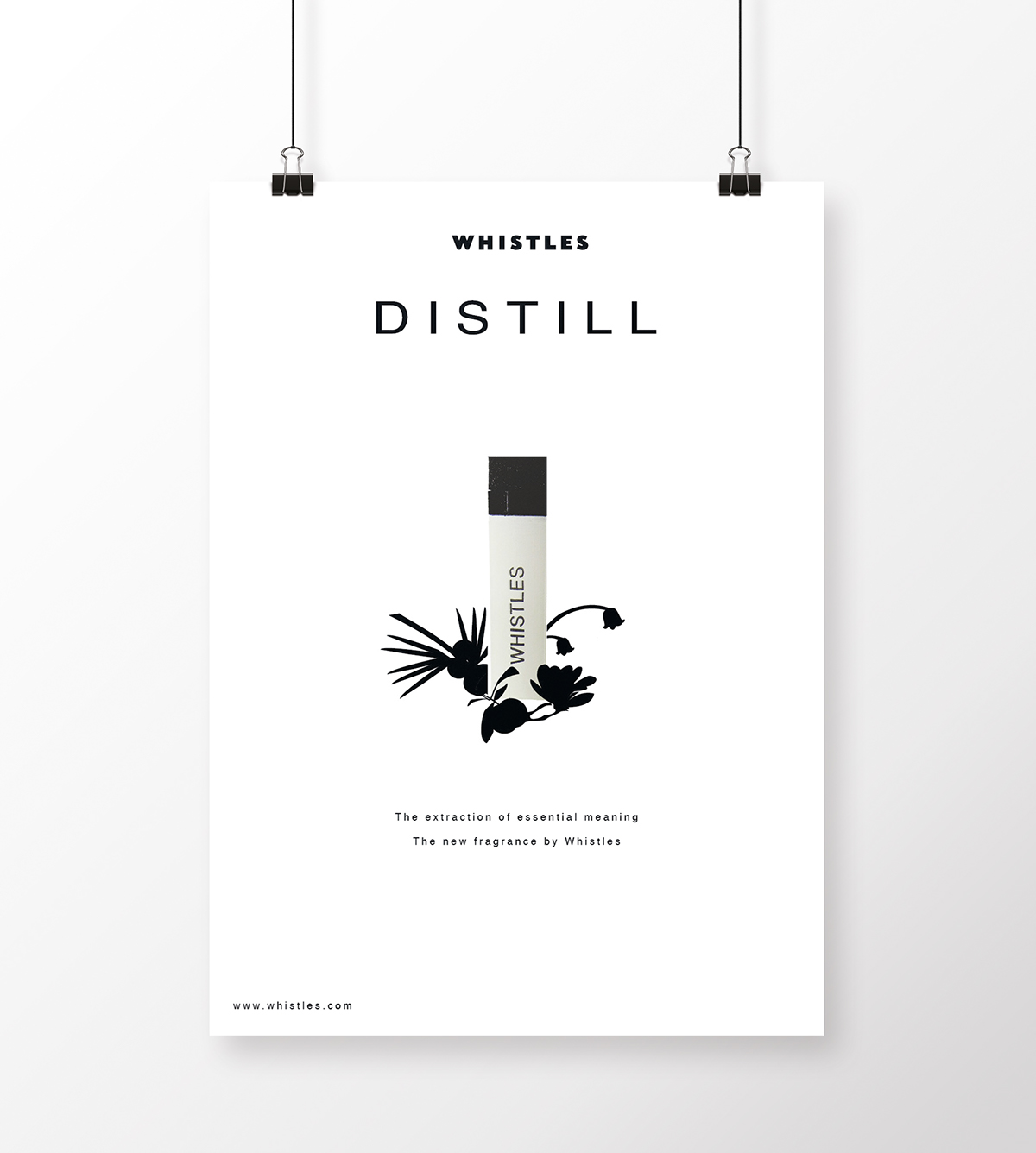 Whistles Distill perfume unisex Fragrance