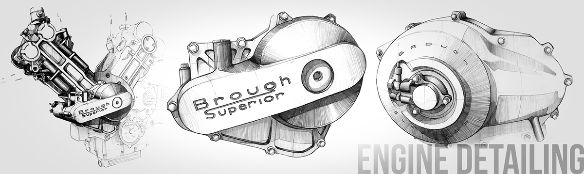 Brough Superior SS100 motorcycle design Bike EICMA brough superior SS100
