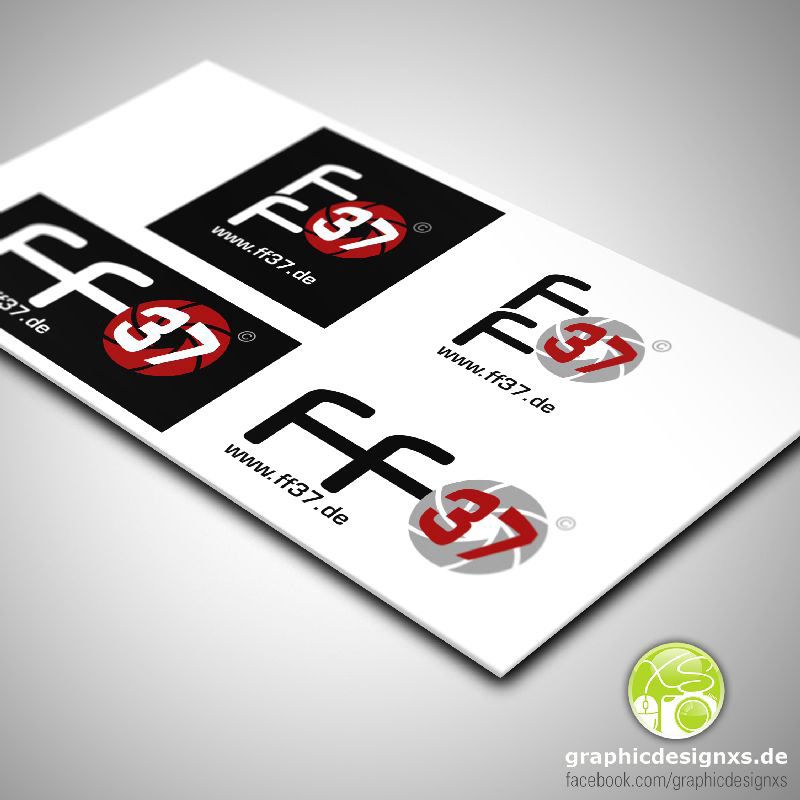 foto forum 37 ff37 göttingen logo Logotype logos card cards business card marketing   products t-shirt
