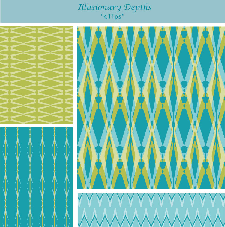 illusion texture textile pattern