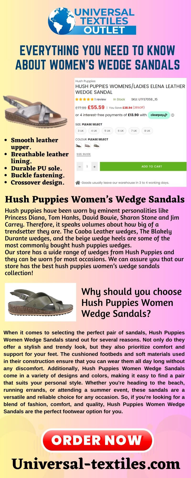 Women's Wedge Sandals