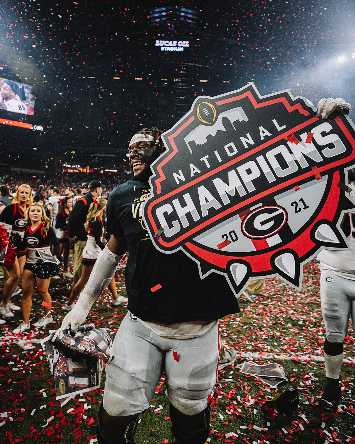 2021 Georgia National Champions Logo on Behance