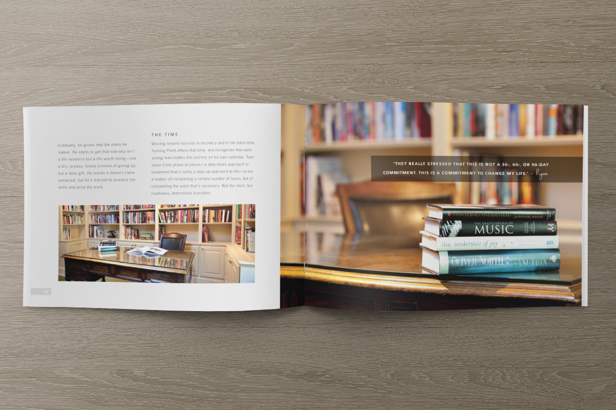 Adobe Portfolio Booklet book Promotional brochure