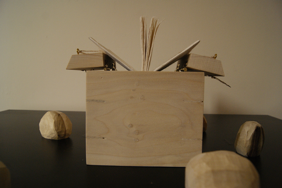 book Book Binding wood