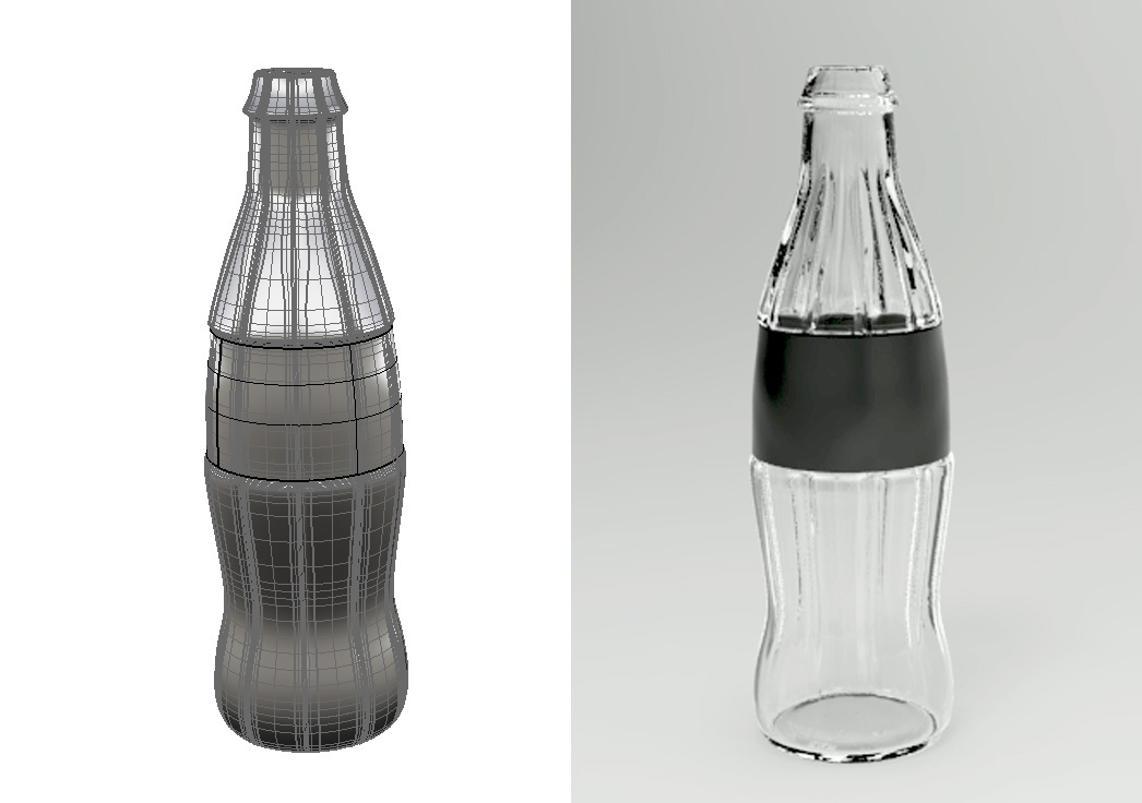 bulb mouse drill bottle 3dmodelling   Rhinoceros vray rendering 3dmodels productdesign