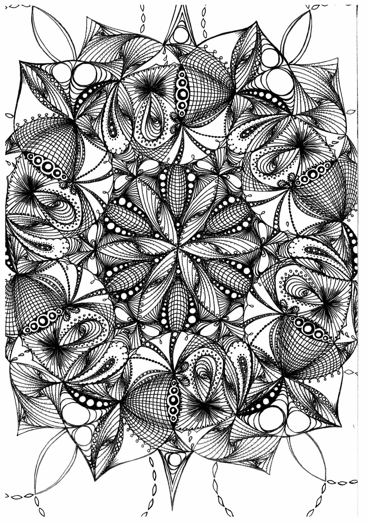узор Цветок Жизни сакральная геометрия цветы мандала графика Mandala flowerofLife fractal sakralgeometry ornaments орнаменты