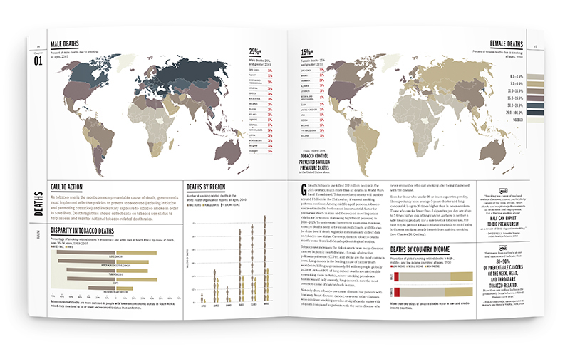 information design infographics non-profit Health cartography