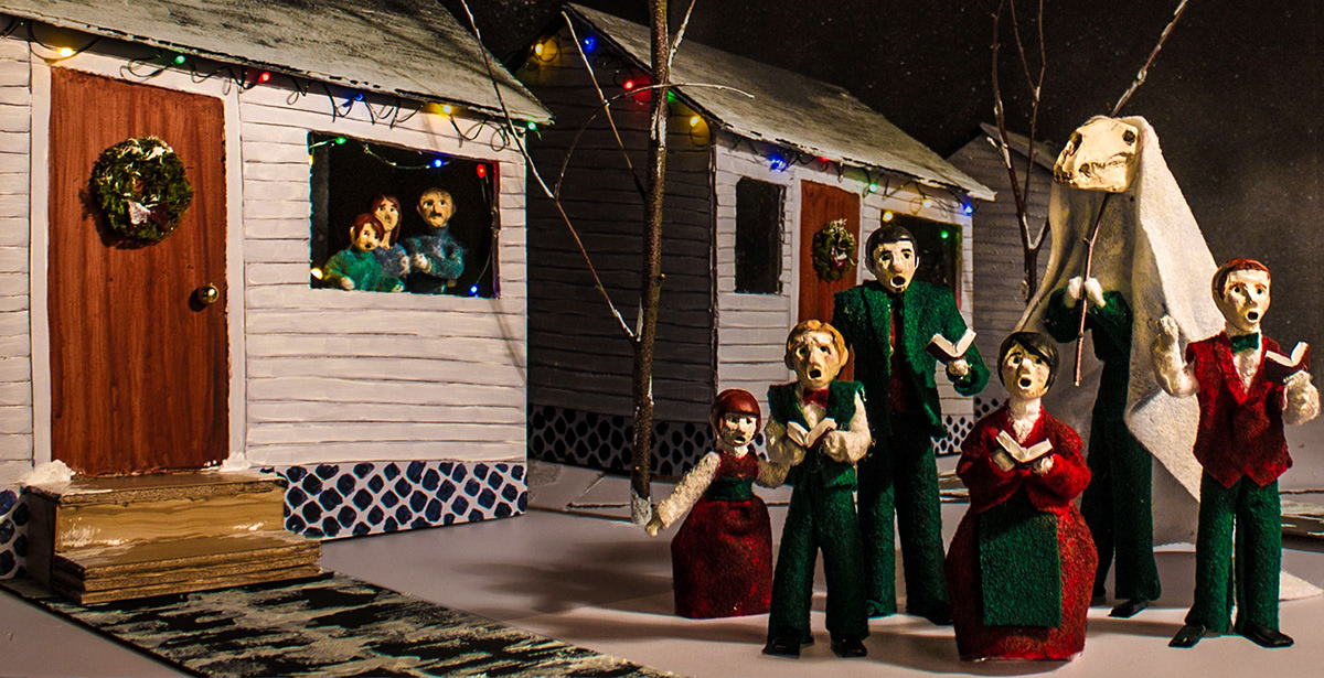 samhain Láir Bhán Christmas Caroling Celtic Holiday