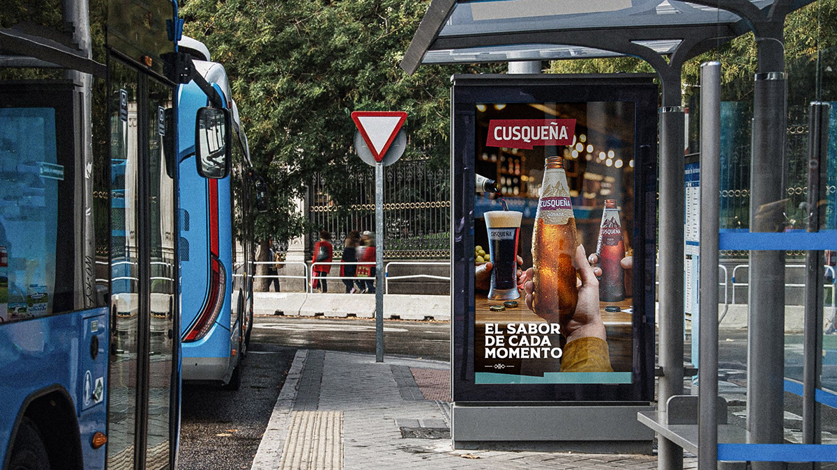 cerveza cusqueña Spot publicidad Advertising  ads marketing   designer chile Film  