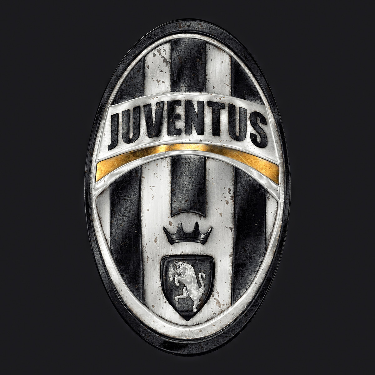 Talisman & Co. | Juventus Badge | Andrei Lacatusu