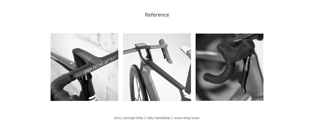 product industial design design Bicycle handle Handlebar concept sram