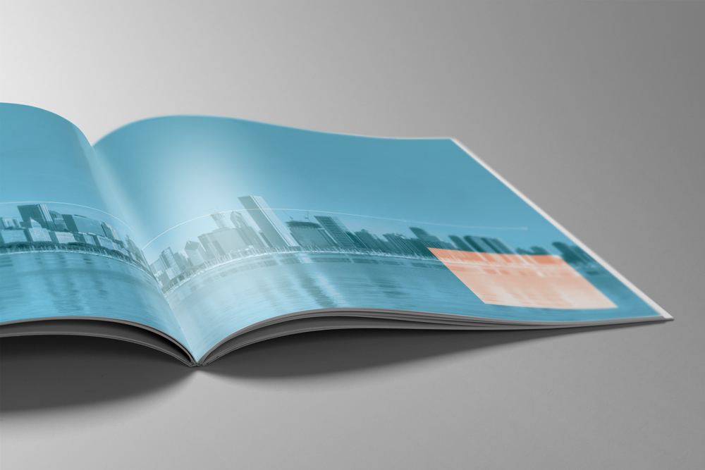 chicago print book design helvetica editorial