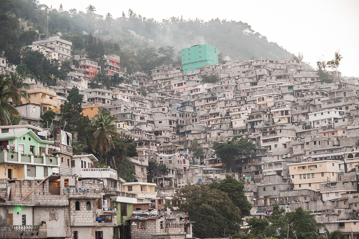 Port-au-Prince  haiti  syel sylvain Lefeuvre  caraibes