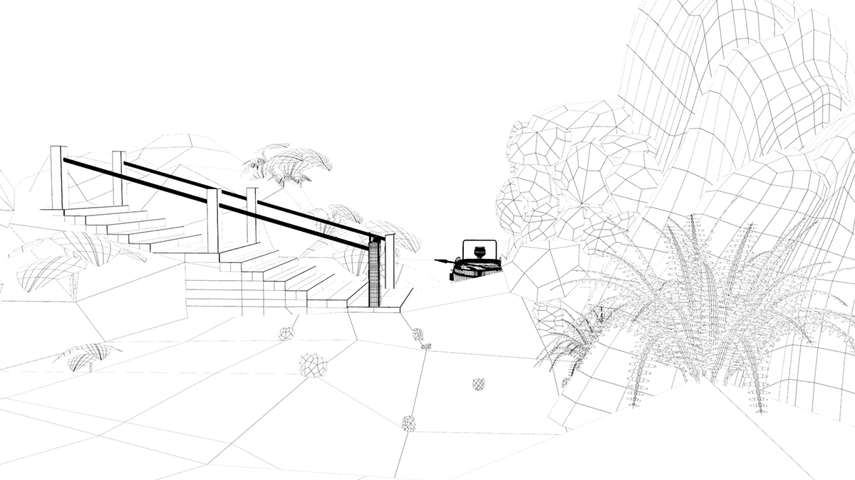 #3D #Autodesk Maya #Arnold Render #set design #Landscaing #animation