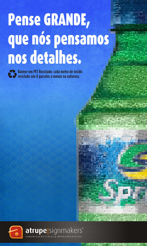 Brasil logo marca flyer folder banner desenho infográfico Ilustração