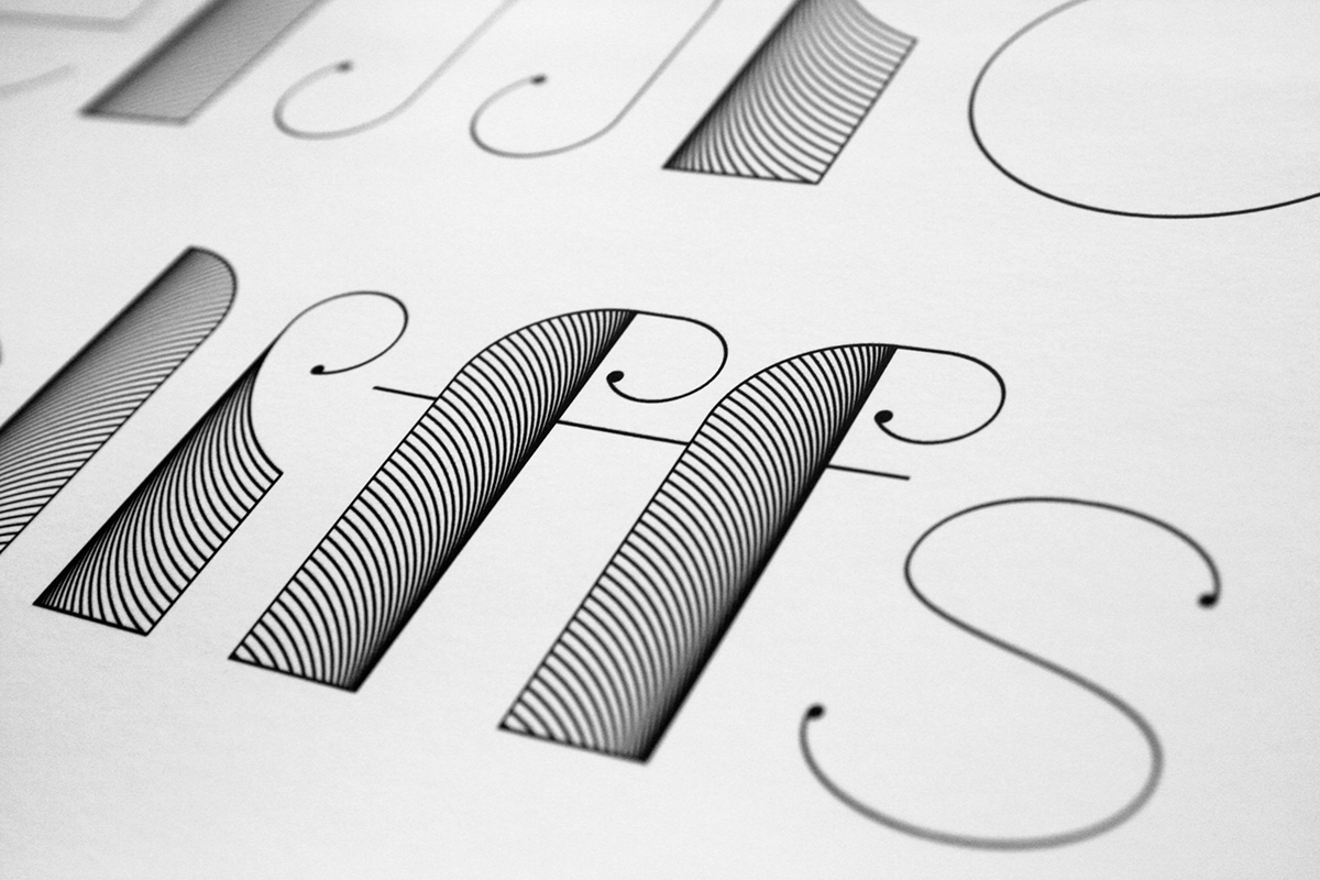 New Zealand type design letterforms font type