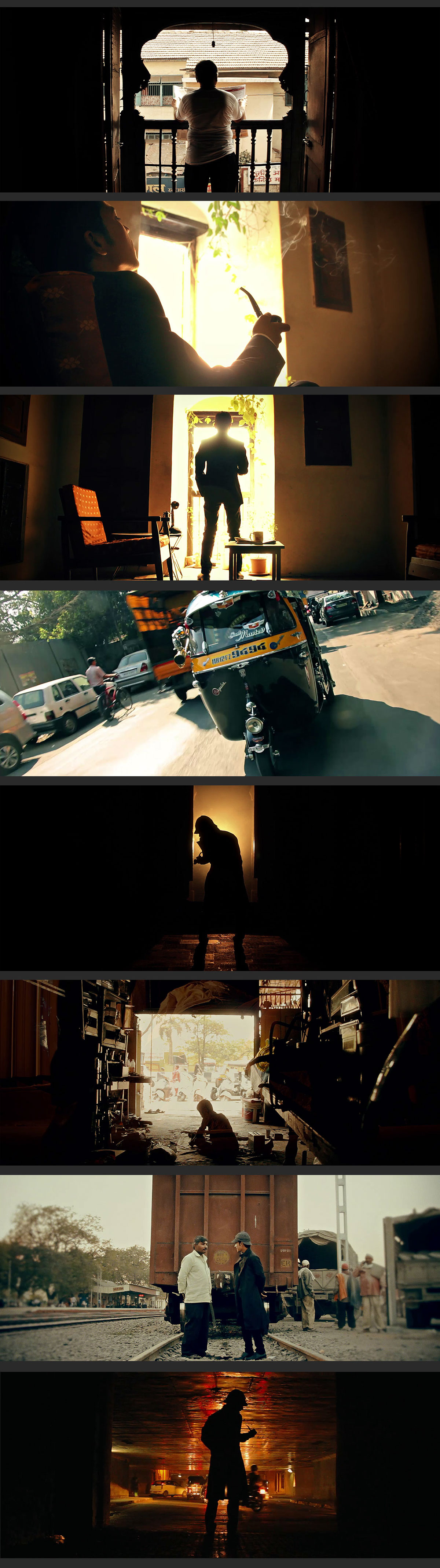 Sherlock Students short film art digital cinematography India satire thriller comedy 