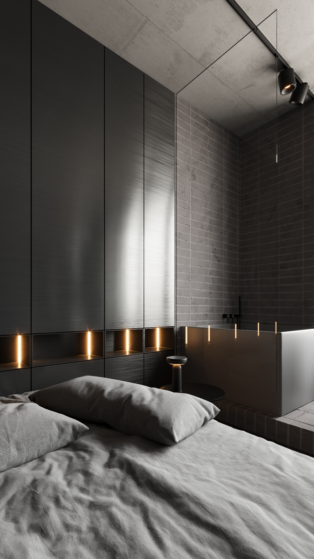 bathroom bedroom Interior architecture interior design  archviz modern