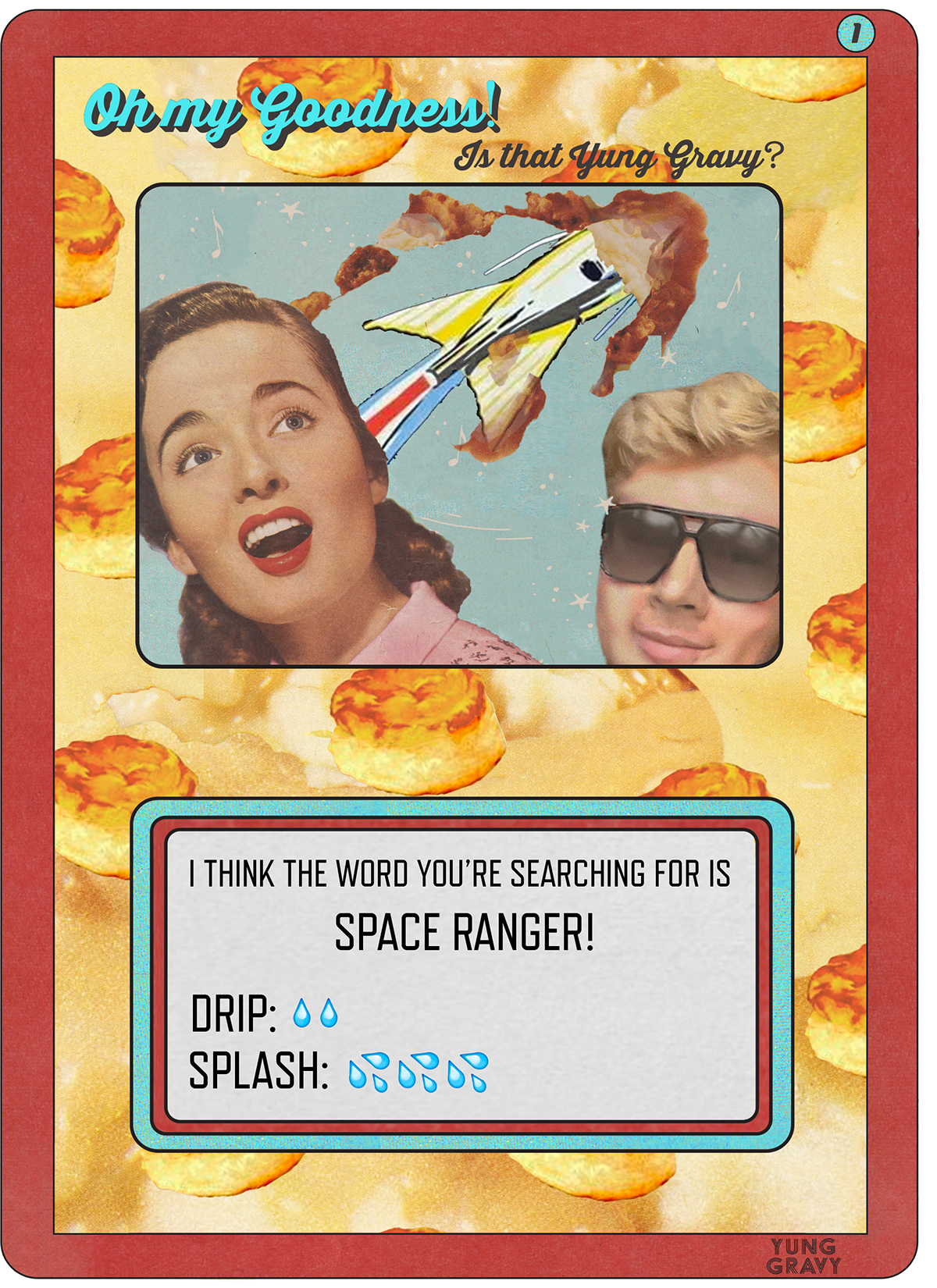 Yung Gravy Trading Cards Series One on Behance