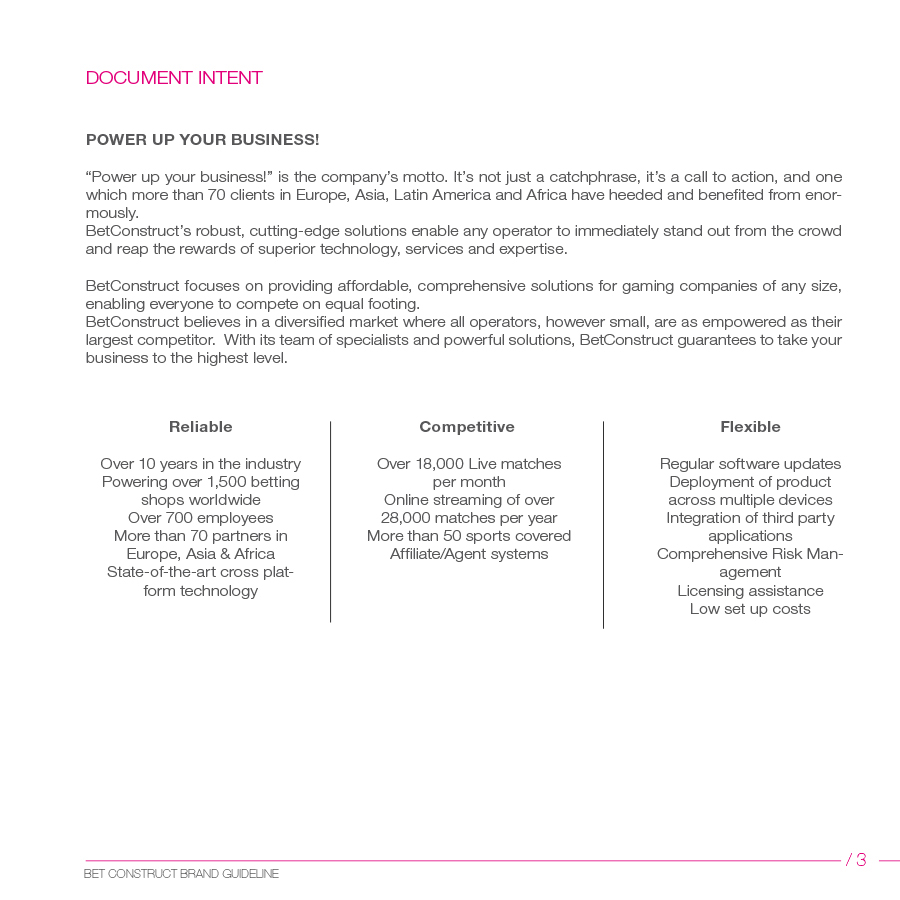 brandbook guideline Corporate Identity logo sign clean concept abstract magenta Internet colorful Web print digital media