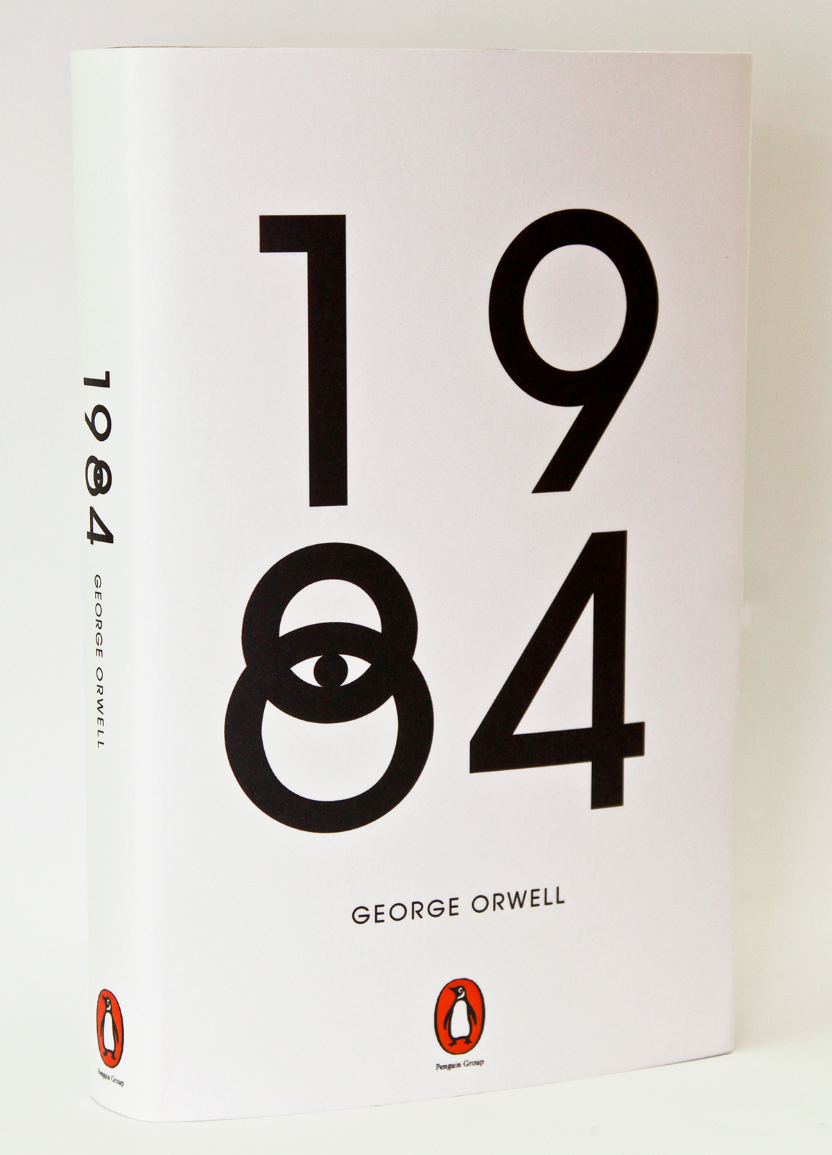 ahmad Hammoud ninteen Eight four egypt George Orwell cairo book cover redesign bookcover bookmark poster