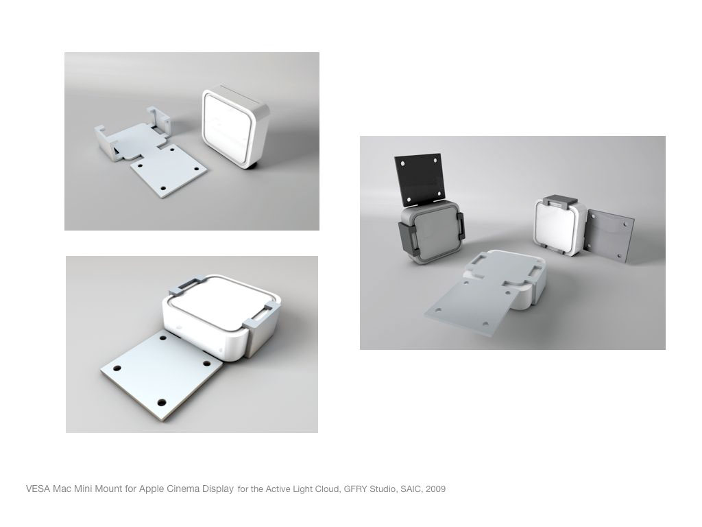 mac mini macbook pro corian GFRY Bo Rodda SAIC 3d modeling rendering