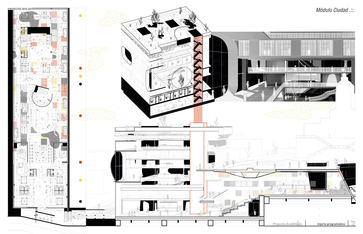 architecture arquitectura arte arts design diseño escuela de arquitectura portfolio UNAL portafolio