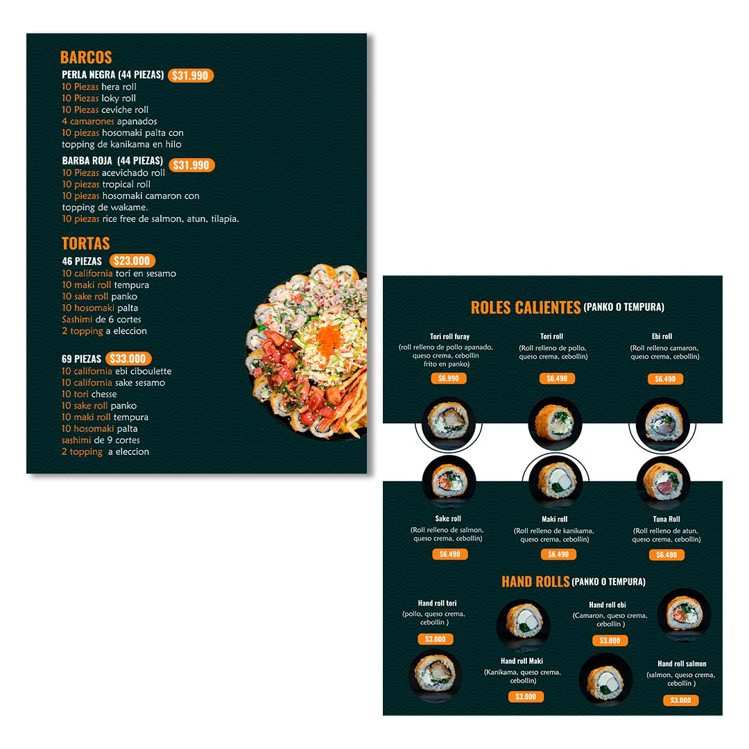 menu restaurant brand identity Food  visual identity Graphic Designer marketing   designer adobe illustrator