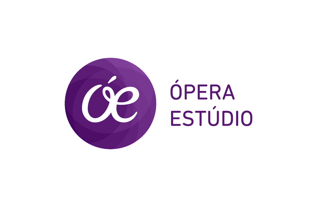 #opera  #din #roxo #ópera estúdio #unb #Branding #caligrafia #iniciais