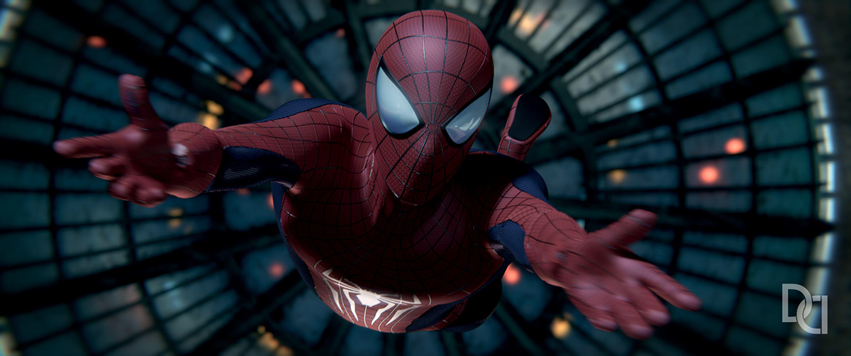 spiderman interstellar big hero 6 3D CGI