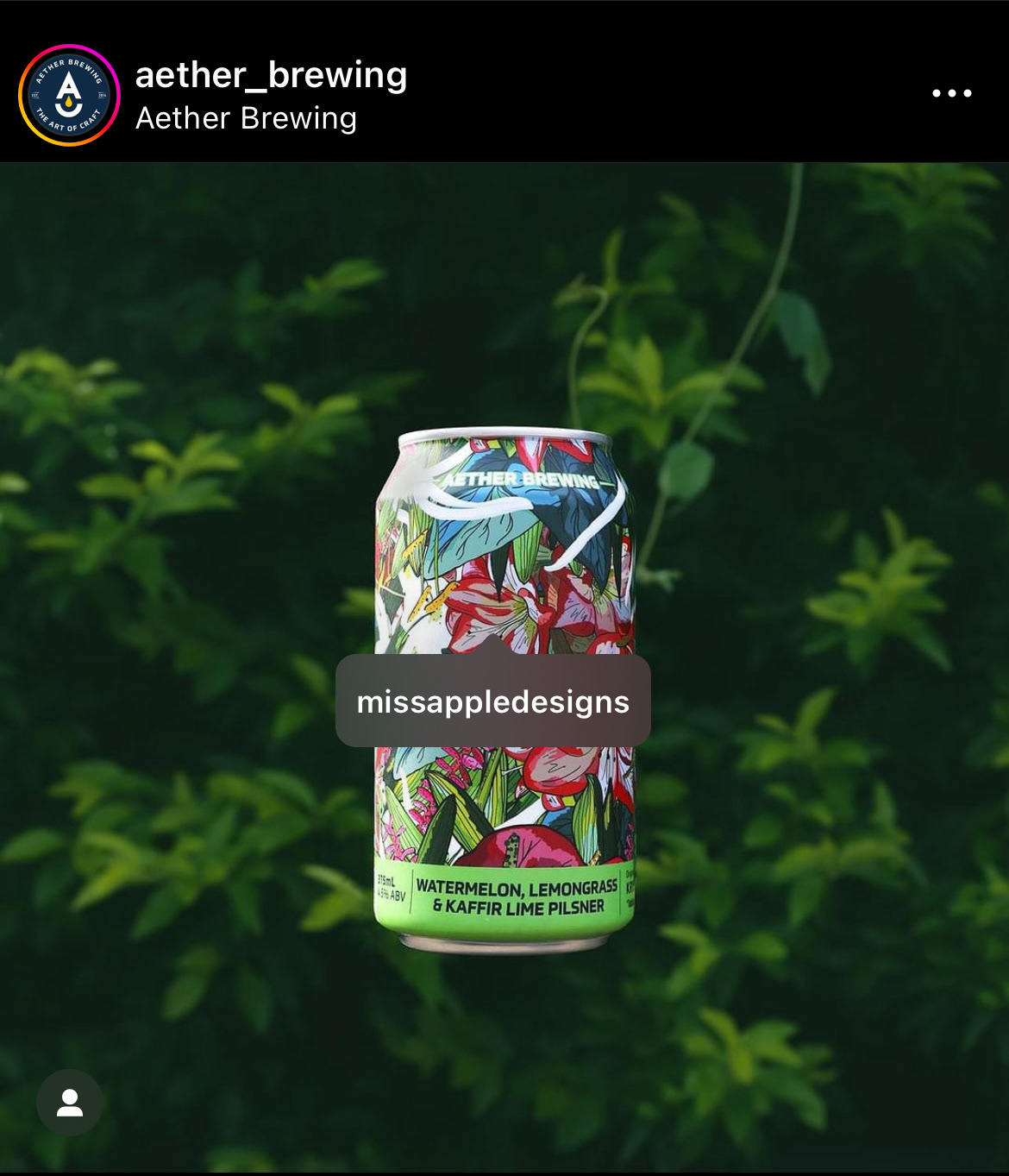 beer beer can Digital Art  digital artist floral beverage