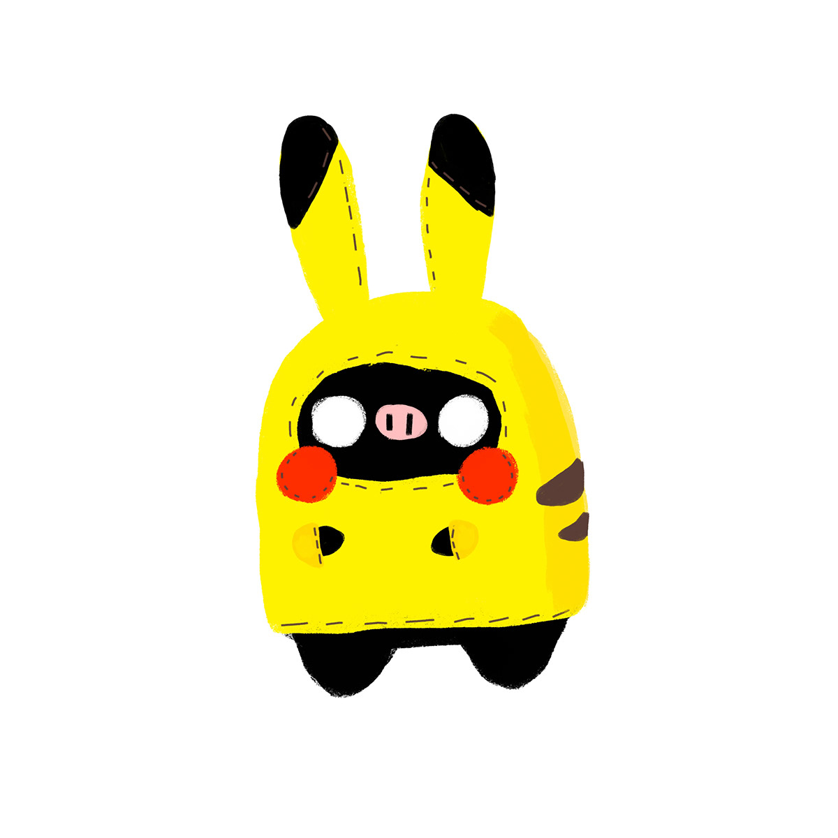 Pokemon pikachu cute