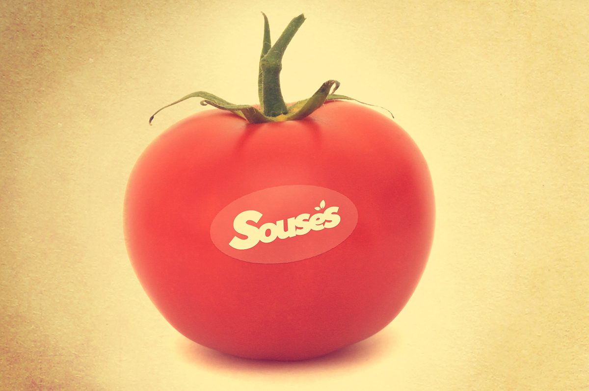desing diseño marca salsa de tomate