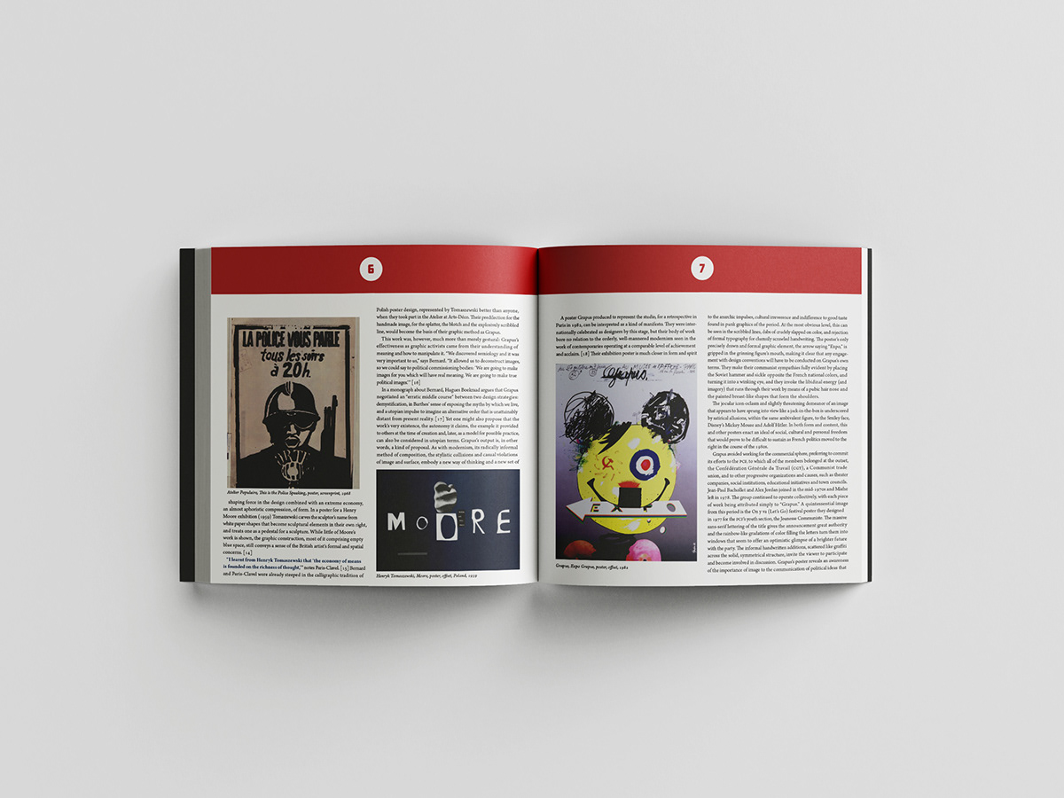 design publication typography   Graphic Designer