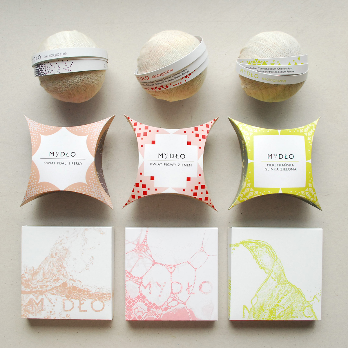 soap bath cosmetics eco Packaging splash pattern pixels raster paper
