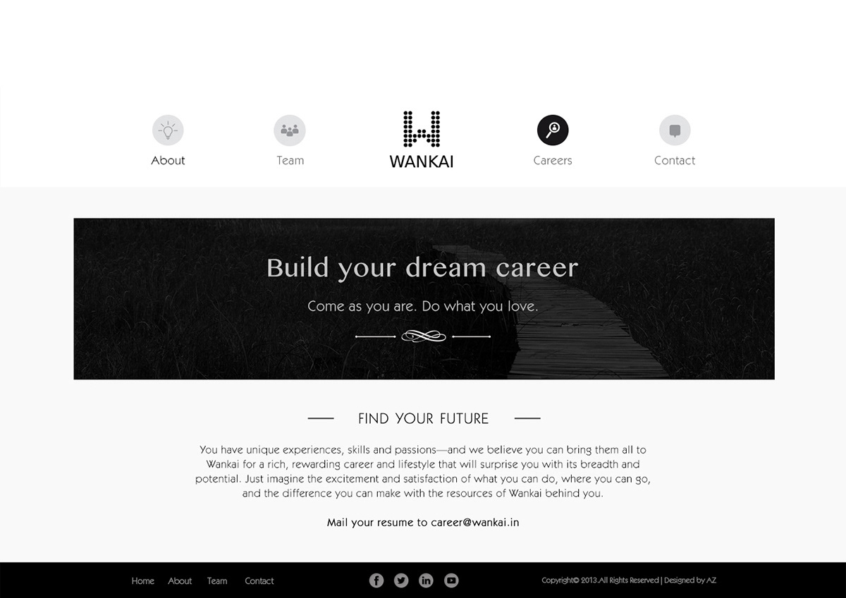 Website corporate Innovative innovation White black UI ux Website Design