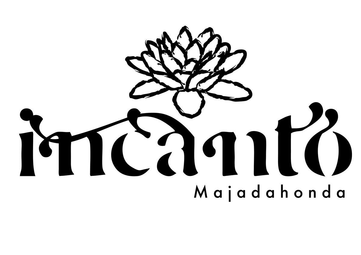 restaurante restaurant cocktail bar logo flower logo madrid majadahonda