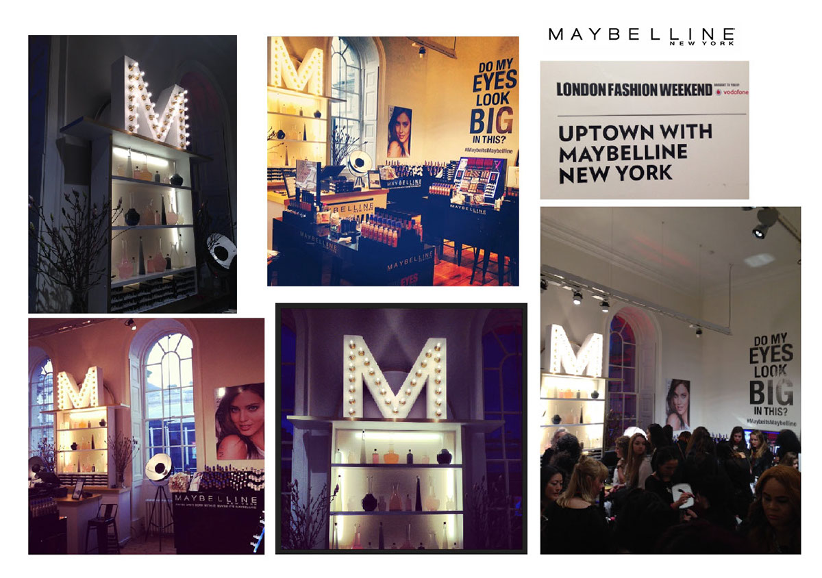 Maybelline londonfashionweek LFW