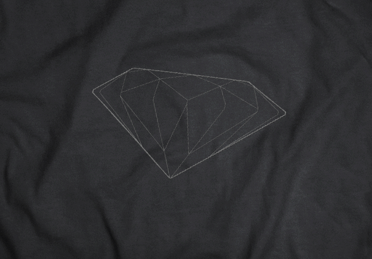 worthless diamond  apparel brand Clothing