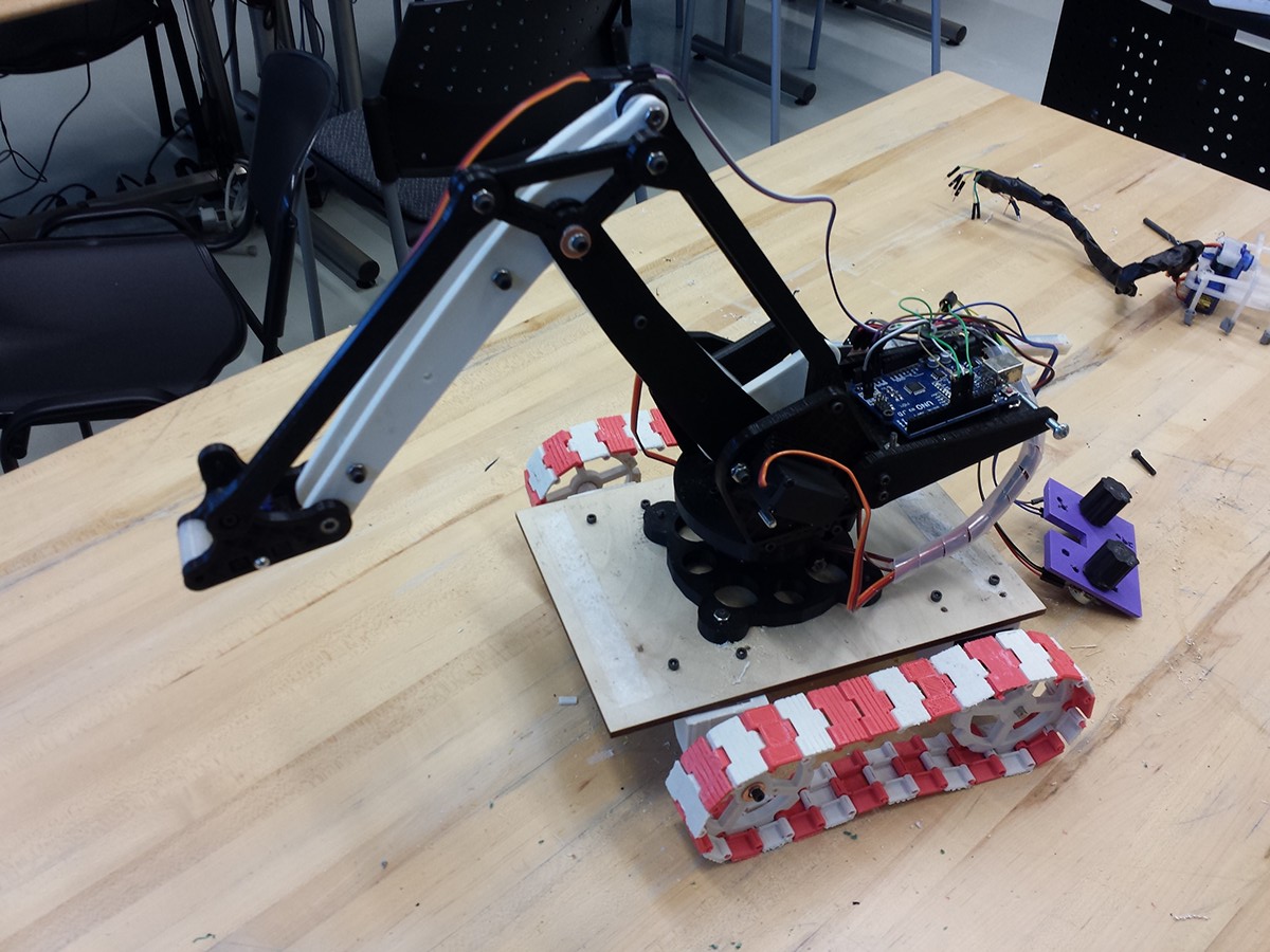 robotics rover 3d printing Arduino bluetooth